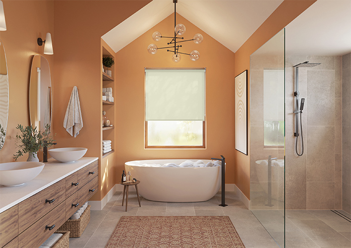 Roma (FR), Oyster - Roller Blind - Image 8